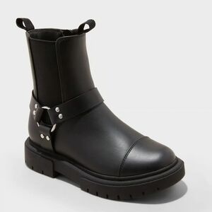 Art Class Black Crosby Boots Size 13